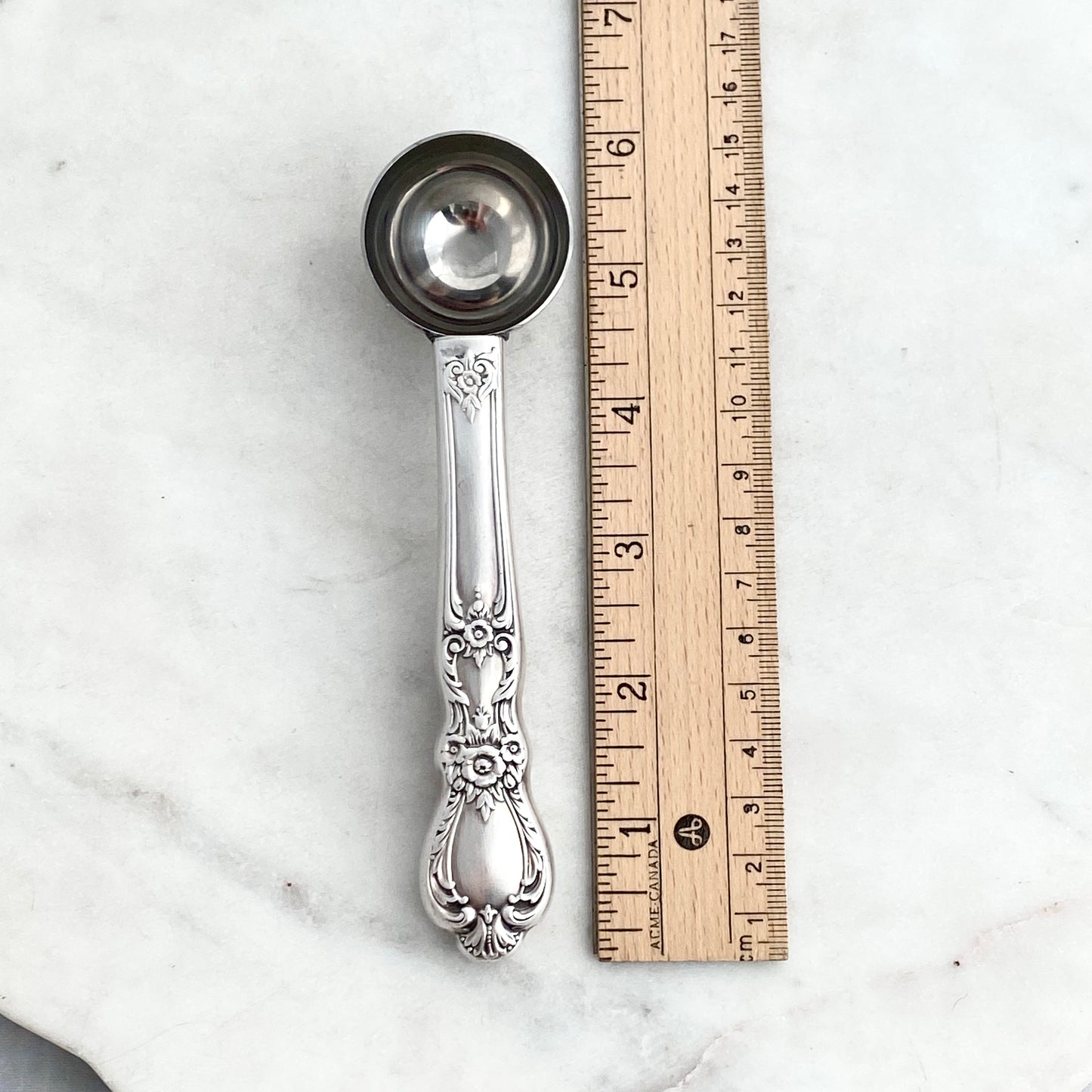 Heritage 1953, Tea Measuring Spoon, Vintage Silverware Scoop Scoop callistafaye   