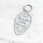 And She Lived Happily Ever After, Hand Stamped Vintage Spoon Keychain Keychains callistafaye   