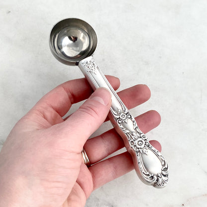 Heritage 1953, Tea Measuring Spoon, Vintage Silverware Scoop Scoop callistafaye   