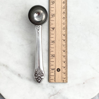 Plantation 1948, Tea Measuring Spoon, Vintage Silverware Scoop Scoop callistafaye   