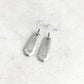 La France 1920, Demitasse Handle Earrings, Reclaimed Silverware Earrings, Vintage Spoon Jewelry Earrings callistafaye   