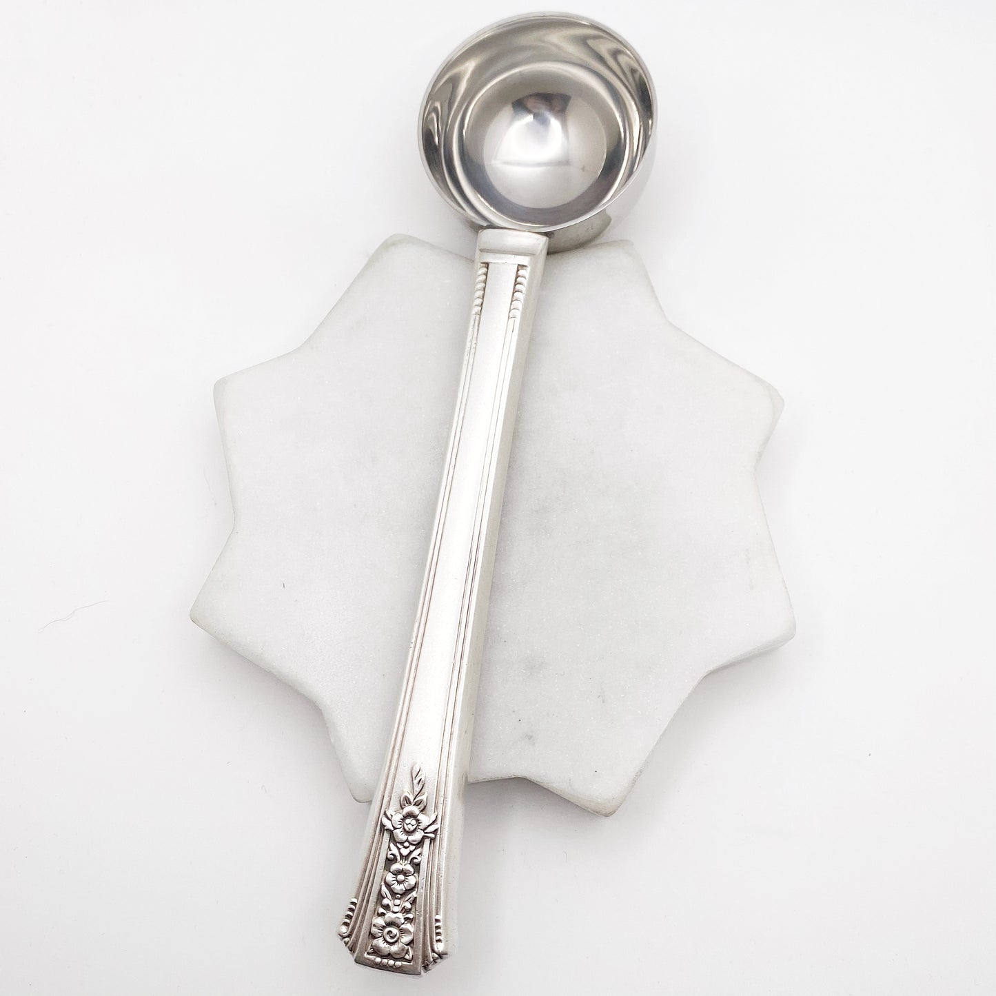 Fortune 1939, RARE Coffee Measuring Spoon (long), Vintage Silverware Scoop Scoop callistafaye   