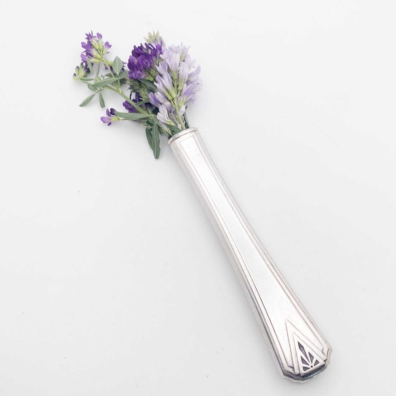 Deauville 1929, Magnetic Bud Vase, Vintage Home Decor, Antique Flower Display Bud Vase callistafaye