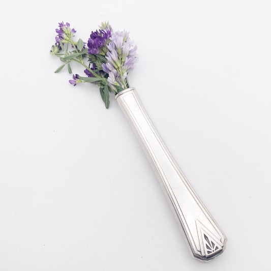 Deauville 1929, Magnetic Bud Vase, Vintage Home Decor, Antique Flower Display Bud Vase callistafaye