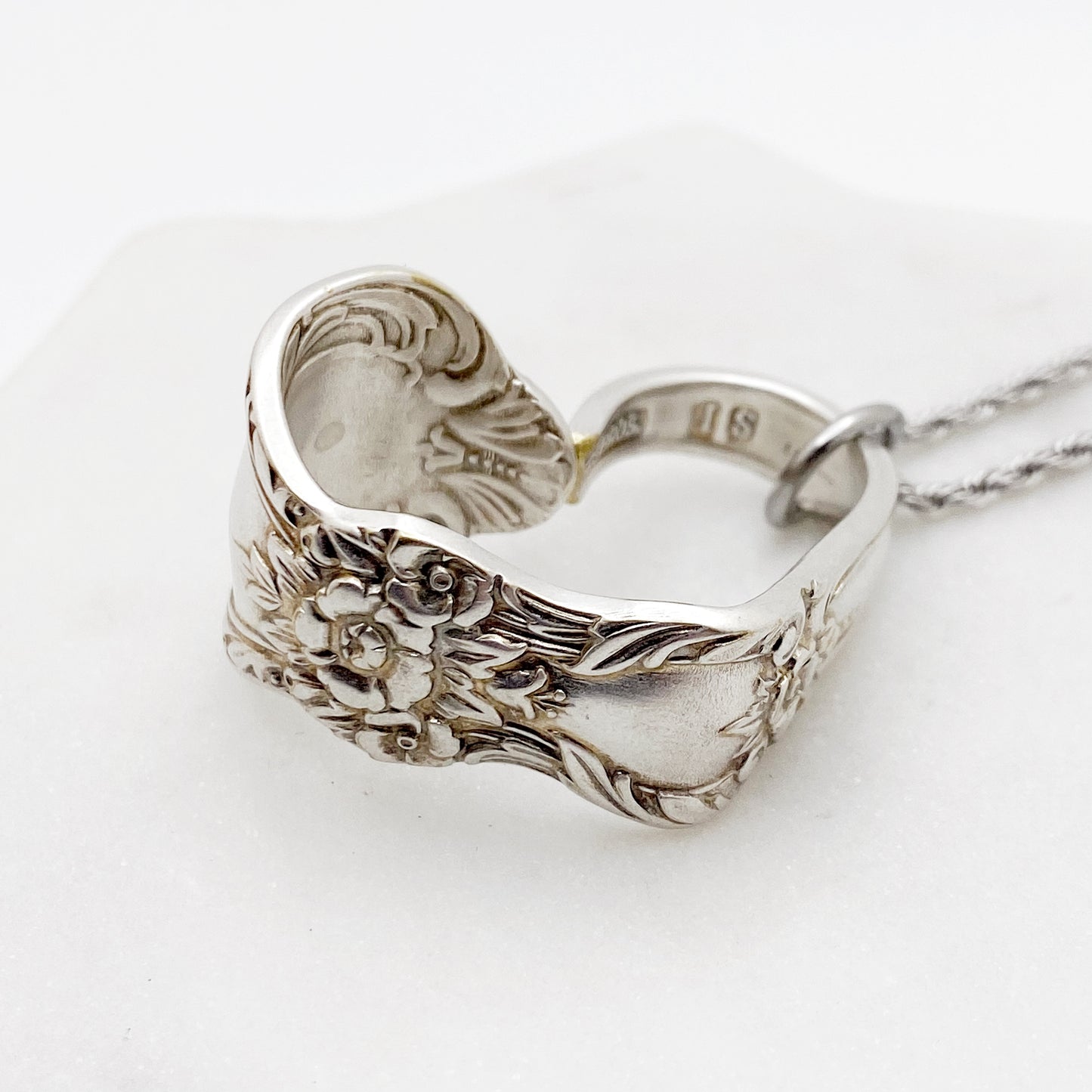 Heritage 1953, Floating Heart, Vintage Spoon Jewelry Hearts callistafaye   