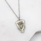 White Lily Pendant, Reclaimed Collector's Spoon Necklace, Vintage Souvenir Spoon Jewelry Necklaces callistafaye   