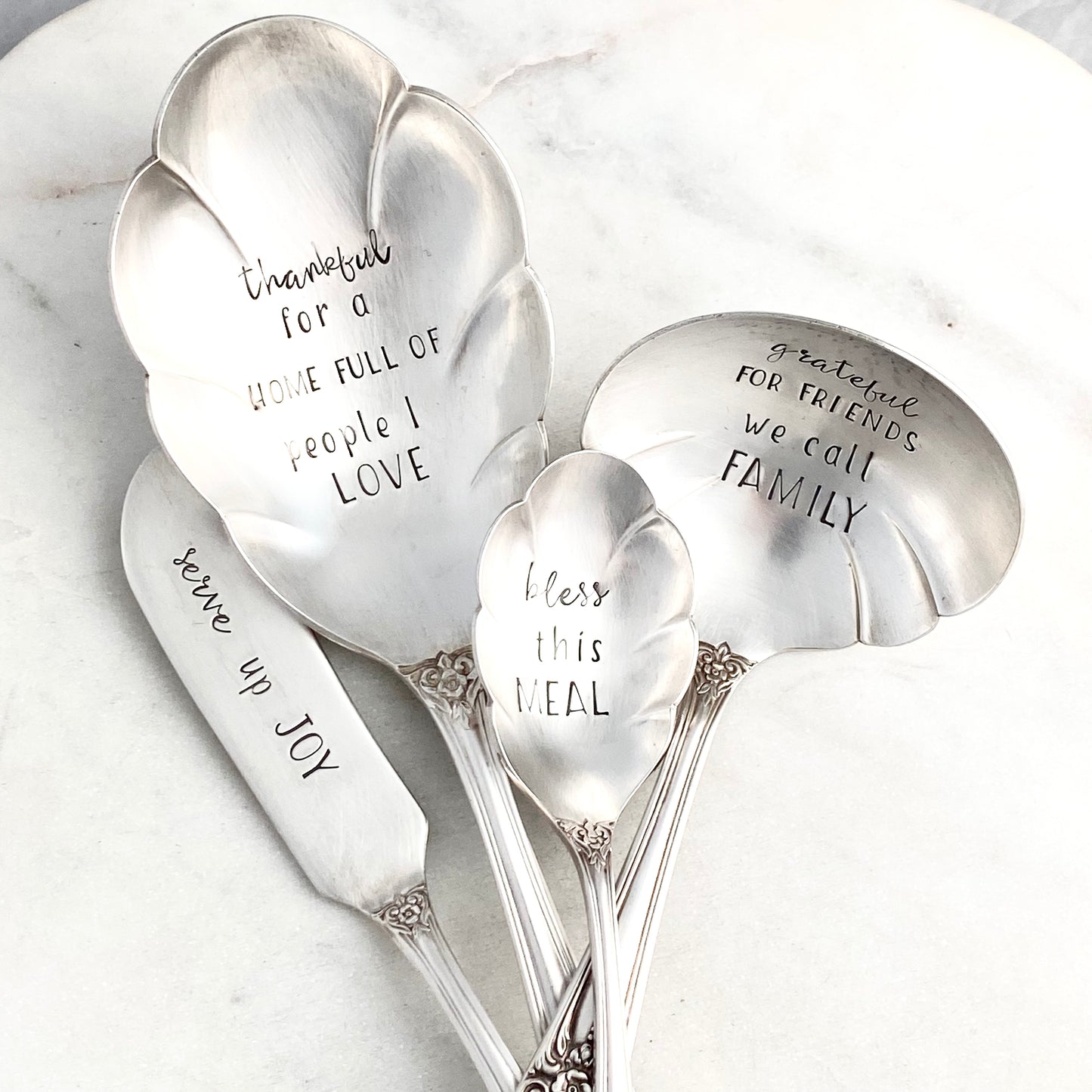 Heritage 1953, Serving Set 2, Hand Stamped Vintage Serving Sets & Pieces Serving Set callistafaye   