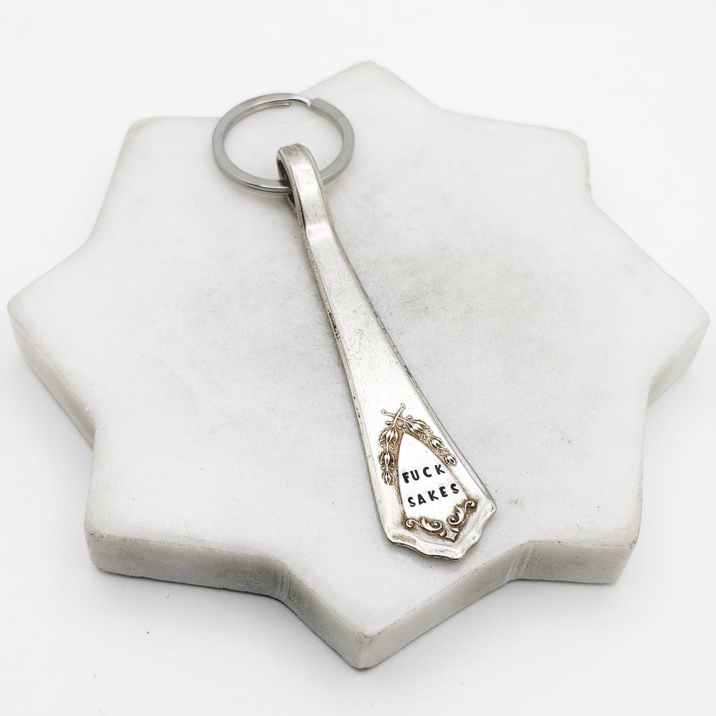 Fuck Sakes, Spoon Handle Keychain