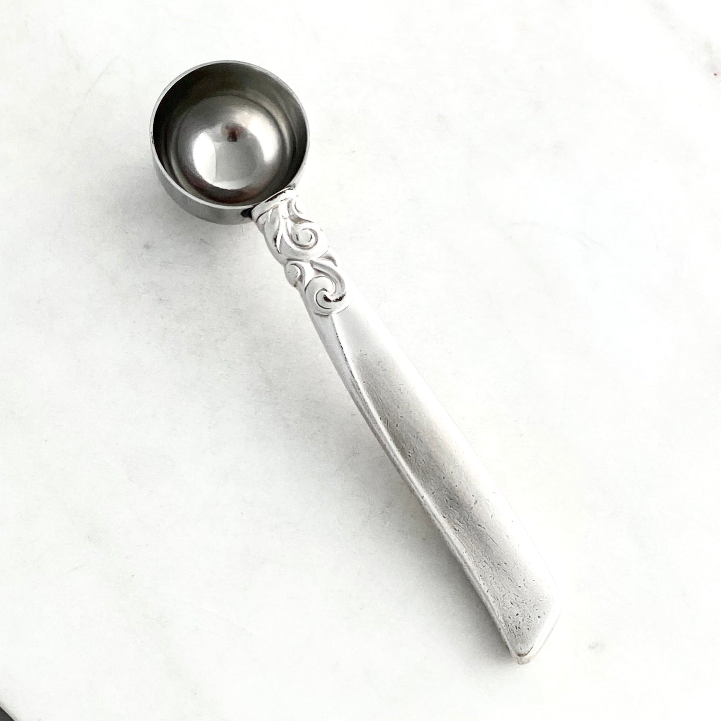 South Seas 1955, Tea Measuring Spoon, Vintage Silverware Scoop Scoop callistafaye   