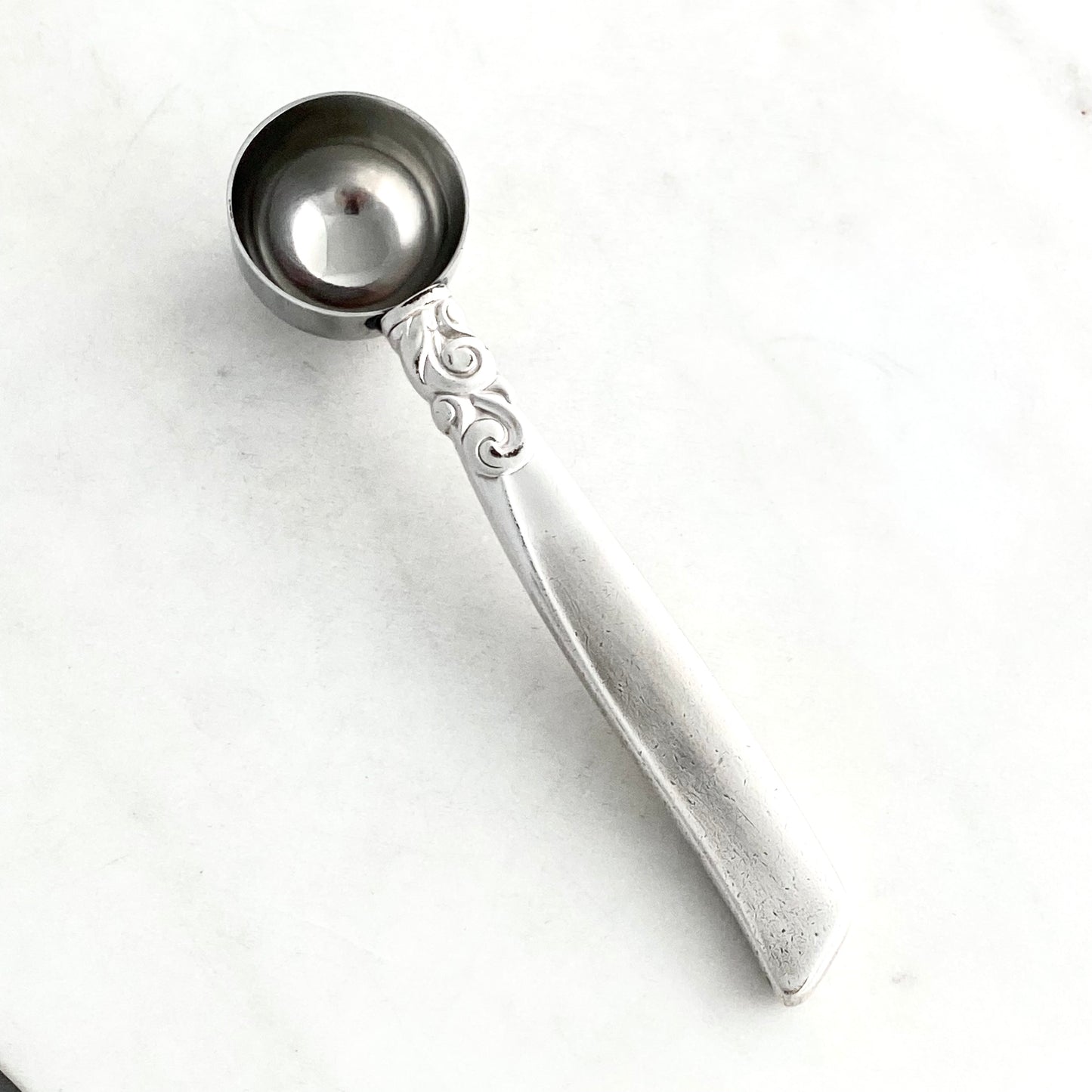 South Seas 1955, Tea Scoop, Vintage Silverware Spoons callistafaye   
