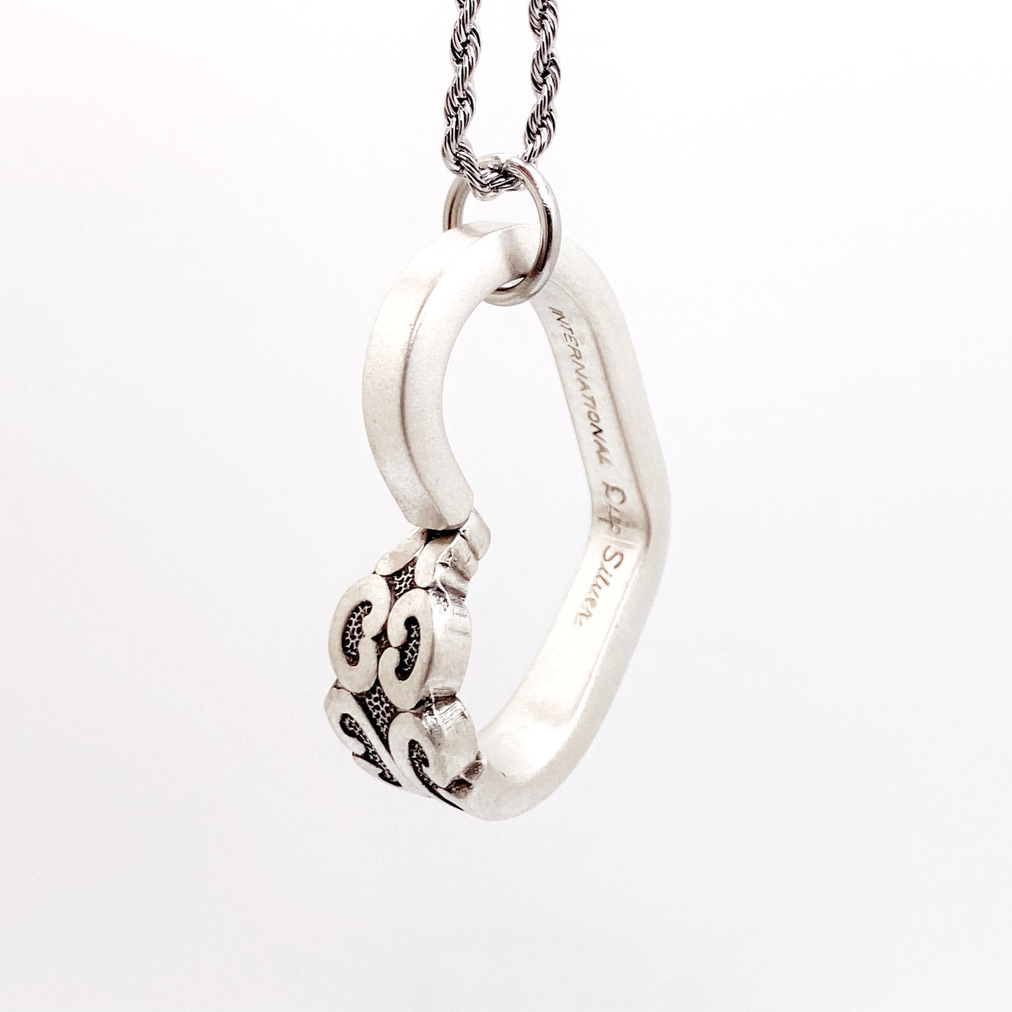 Triumph 1968, Floating Heart, Vintage Spoon Jewelry Hearts callistafaye