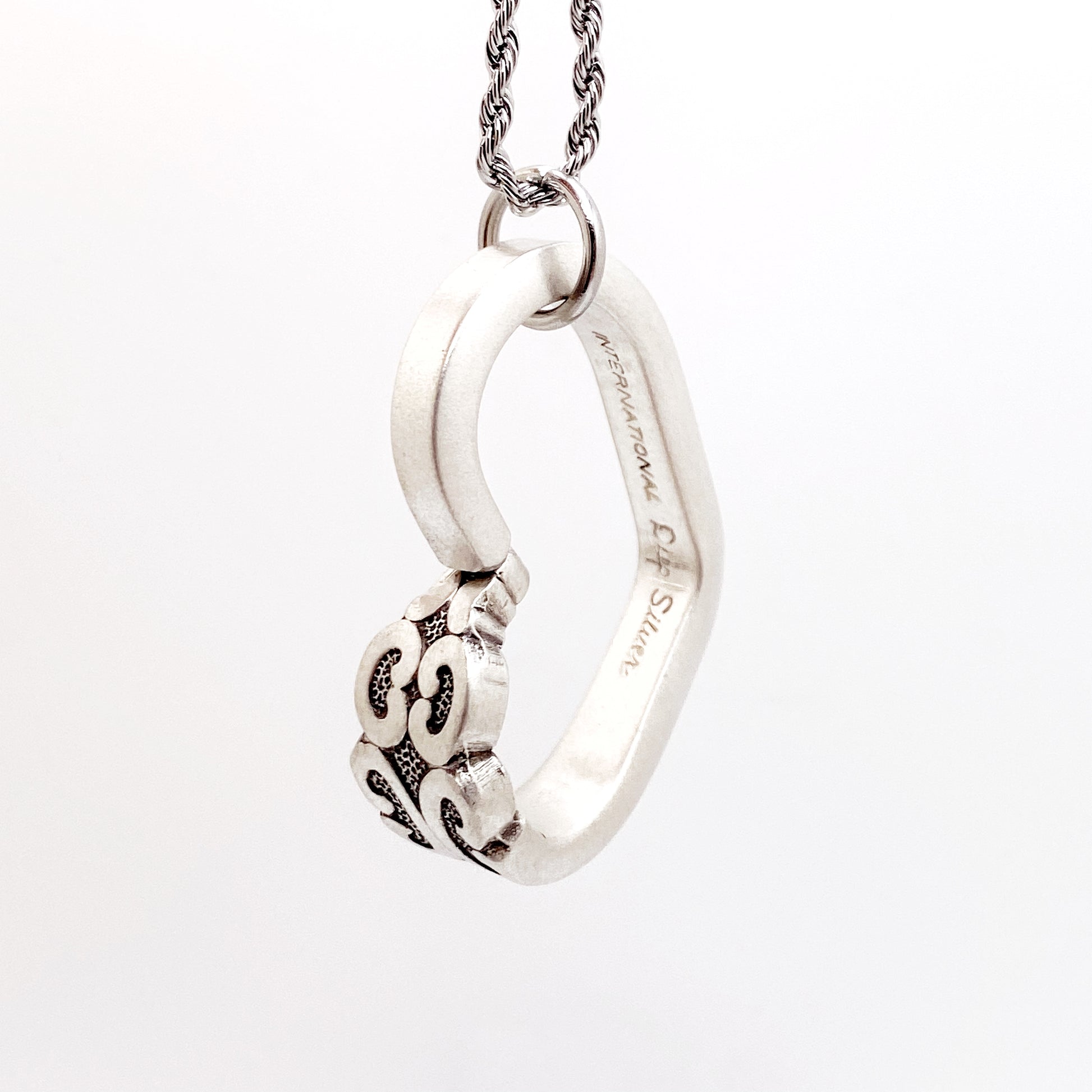 Triumph 1968, Floating Heart, Vintage Spoon Jewelry Hearts callistafaye