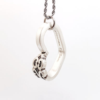 Triumph 1968, Floating Heart, Vintage Spoon Jewelry Hearts callistafaye