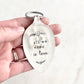 All We Need is Love, Hand Stamped Vintage Spoon Keychain Keychains callistafaye   