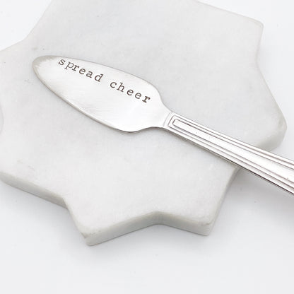 Spread Cheer, Hand Stamped Vintage Spreader Spreaders callistafaye   