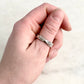 Tiny Garland 1965, Size 9, Demi Spoon Ring, Vintage Spoon Ring Rings callistafaye   