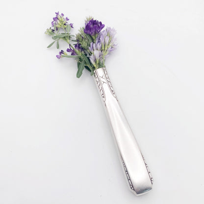 Brookwood Banbury 1950, Magnetic Bud Vase, Vintage Home Decor, Antique Flower Display Bud Vase callistafaye