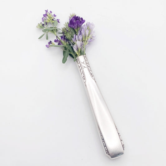 Brookwood Banbury 1950, Magnetic Bud Vase, Vintage Home Decor, Antique Flower Display Bud Vase callistafaye