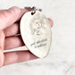 Your Potential is Endless, Hand Stamped Vintage Spoon Keychain Keychains callistafaye   
