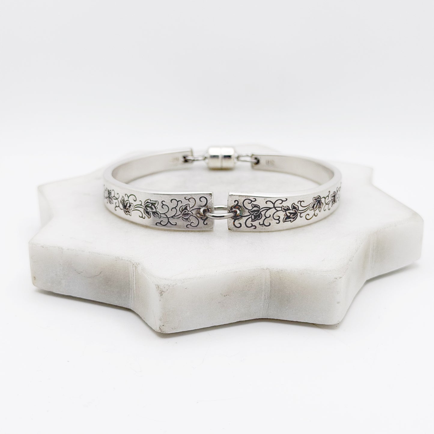 Silver Lace 1968, RARE Two-Part Spoon Bracelet, Vintage Spoon Handle, Vintage Spoon Bracelet Bracelets callistafaye