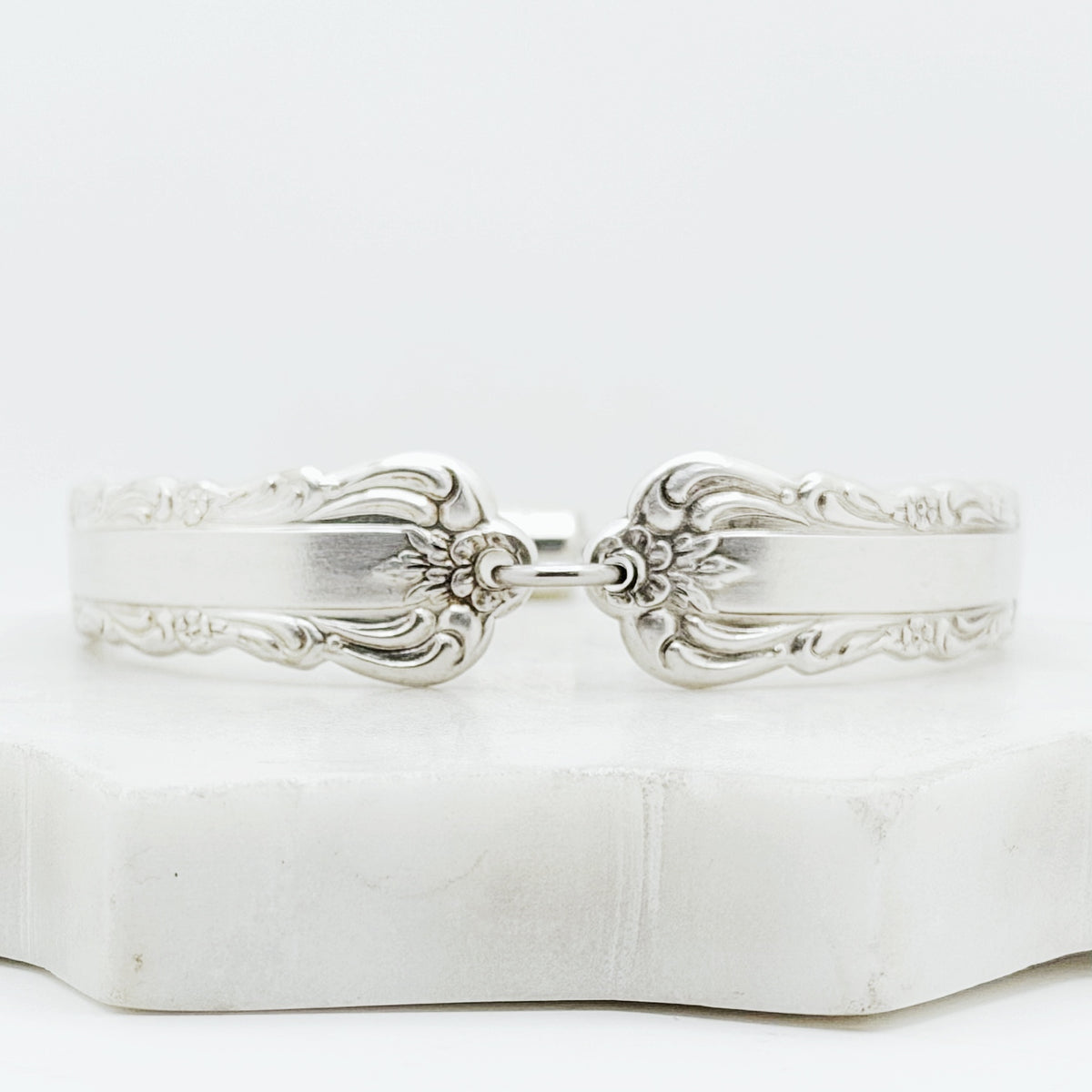 Bellfontaine 1973, RARE Two-Part Spoon Bracelet, Vintage Spoon Handle, Vintage Spoon Bracelet Bracelets callistafaye