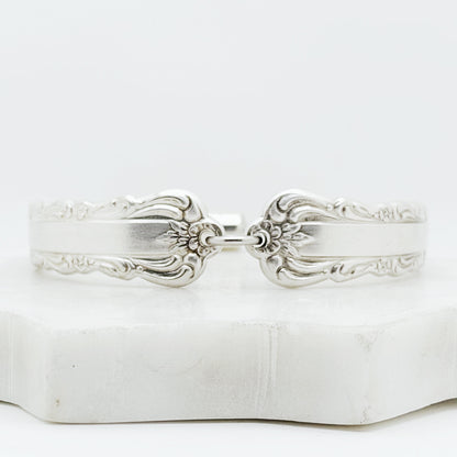 Bellfontaine 1973, RARE Two-Part Spoon Bracelet, Vintage Spoon Handle, Vintage Spoon Bracelet Bracelets callistafaye