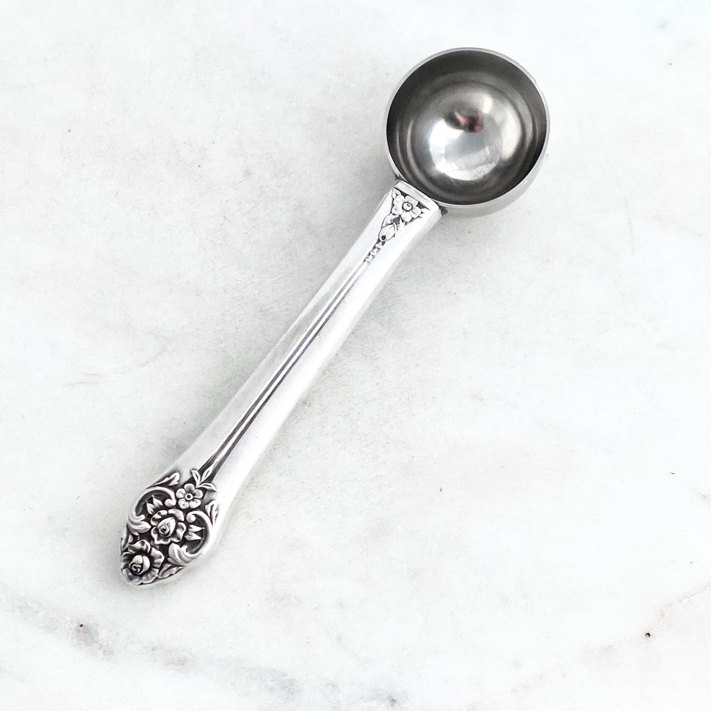 Plantation 1948, Tea Measuring Spoon, Vintage Silverware Scoop Scoop callistafaye   