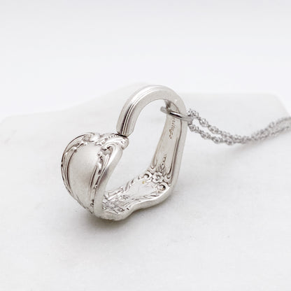 Heritage 1953, Small Floating Heart, Vintage Spoon Jewelry Hearts callistafaye   