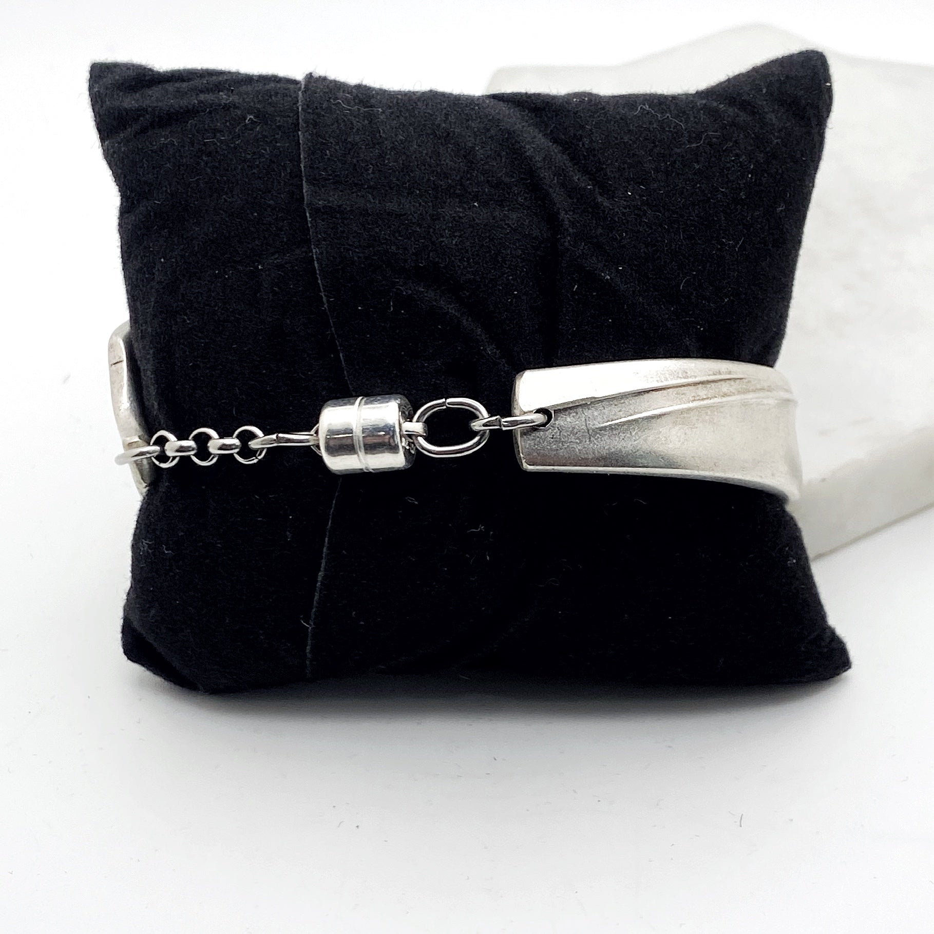 Anniversary Rose 1962 b, Curly Fork Bracelet, Vintage Spoon Handle, Antique Spoon Bracelet Bracelets callistafaye