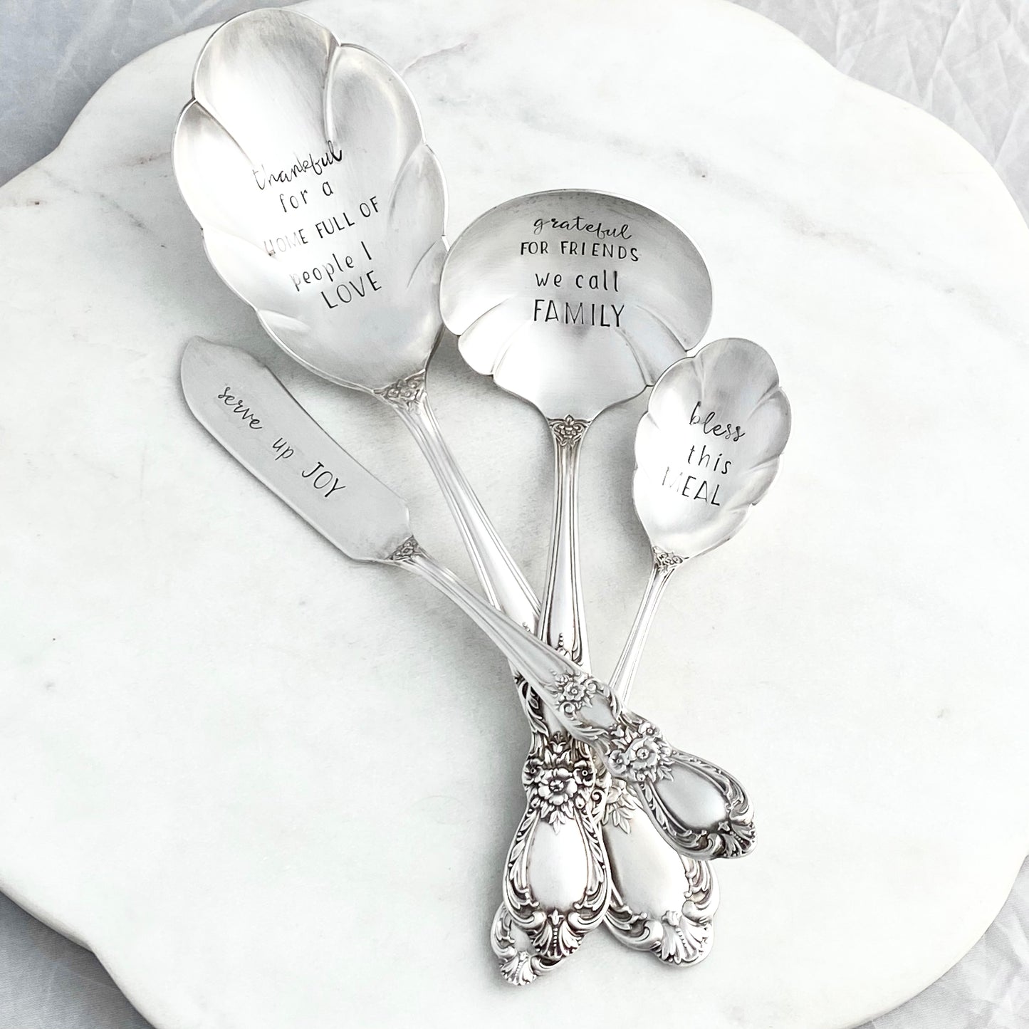 Heritage 1953, Serving Set 2, Hand Stamped Vintage Serving Sets & Pieces Serving Set callistafaye   