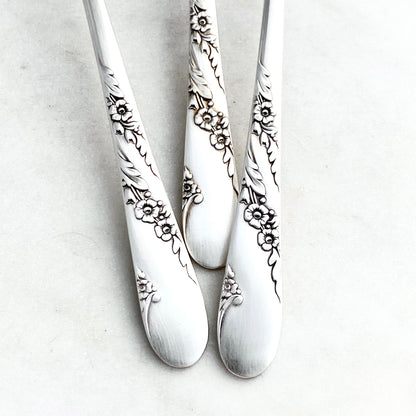 Bridal Wreath 1950, Serving Set 1, Hand Stamped Vintage Serving Sets & Pieces Serving Set callistafaye   