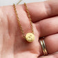 ADD ON BEAD for the Mini Coin Bead Necklace Necklaces callistafaye   