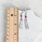 Leilani 1961, Spoon Handle Earrings, Reclaimed Silverware Earrings, Vintage Spoon Jewelry Earrings callistafaye   