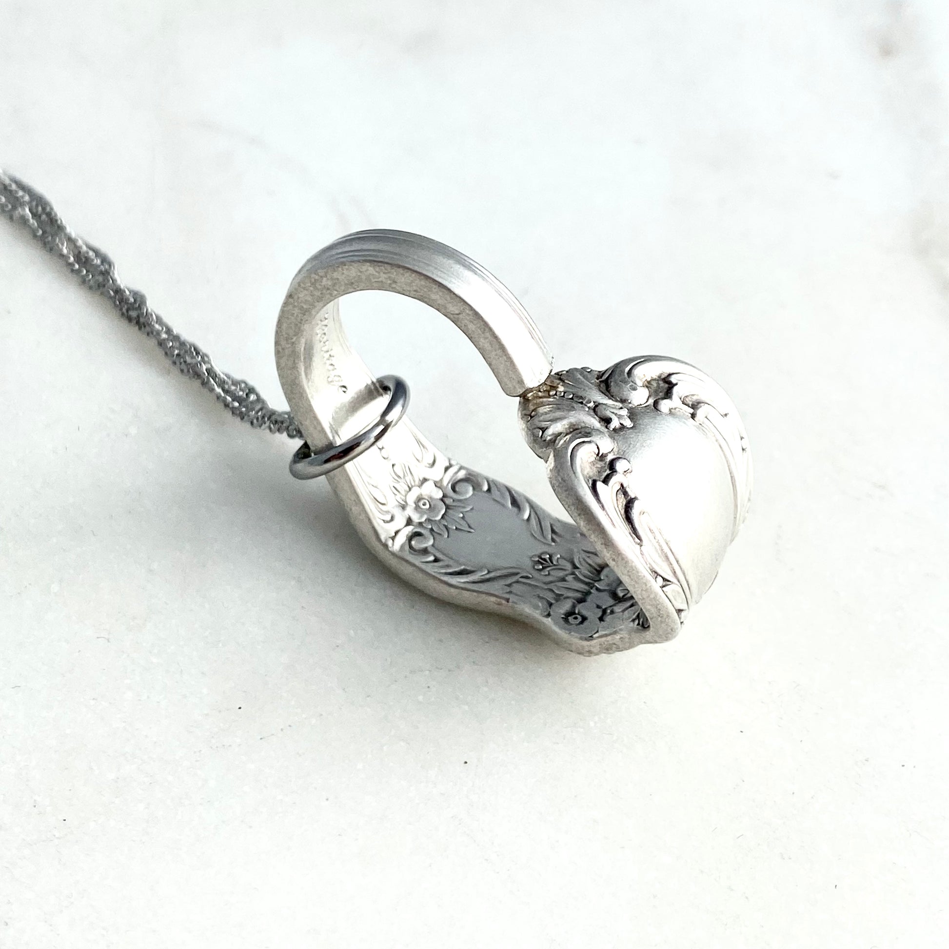 MINI Heritage 1953, Mini Floating Heart, Vintage Spoon Jewelry Hearts callistafaye   