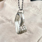 Daffodil 1950, RARE Floating Heart, Vintage Spoon Jewelry Hearts callistafaye   
