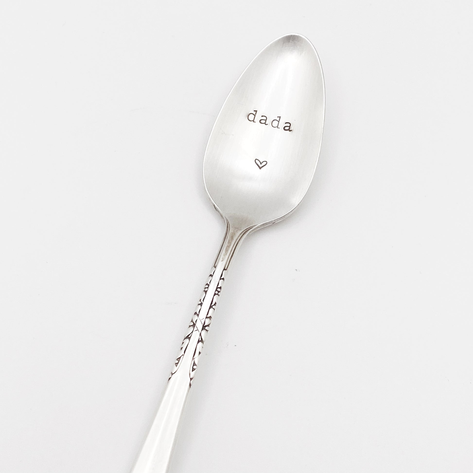 CUSTOM Hand Stamped Vintage Spoon Spoons callistafaye