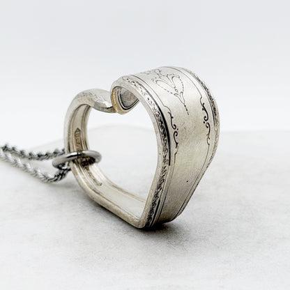 Argosy 1926, Antique Floating Heart, Antique Spoon Jewelry Hearts callistafaye