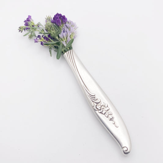 Magic Moment 1958, Magnetic Bud Vase, Vintage Home Decor, Antique Flower Display Bud Vase callistafaye