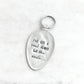 I've Got a Good Heart but This Mouth..., Hand Stamped Vintage Spoon Keychain Keychains callistafaye   