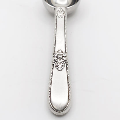 Adoration 1930, Tea Measuring Spoon, Vintage Silverware Scoop Scoop callistafaye   