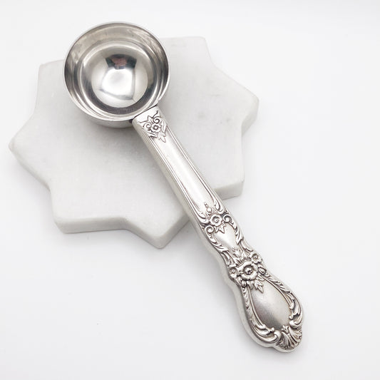 Heritage 1953, Coffee Measuring Spoon, Vintage Silverware Scoop Scoop callistafaye   