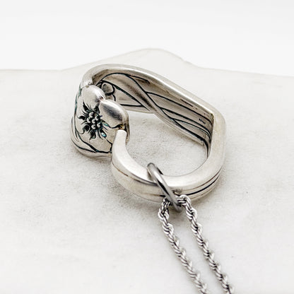 Trillia 1993, RARE Floating Heart, Vintage Spoon Jewelry Hearts callistafaye