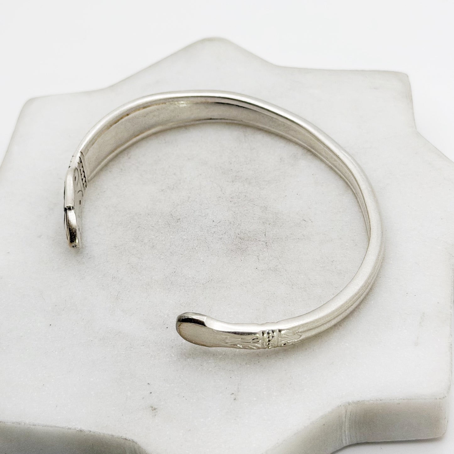 Danish Princess 1938 RARE Cuff Bracelet, Vintage Spoon Handle, Iced Tea Spoon Bracelet Bracelets callistafaye