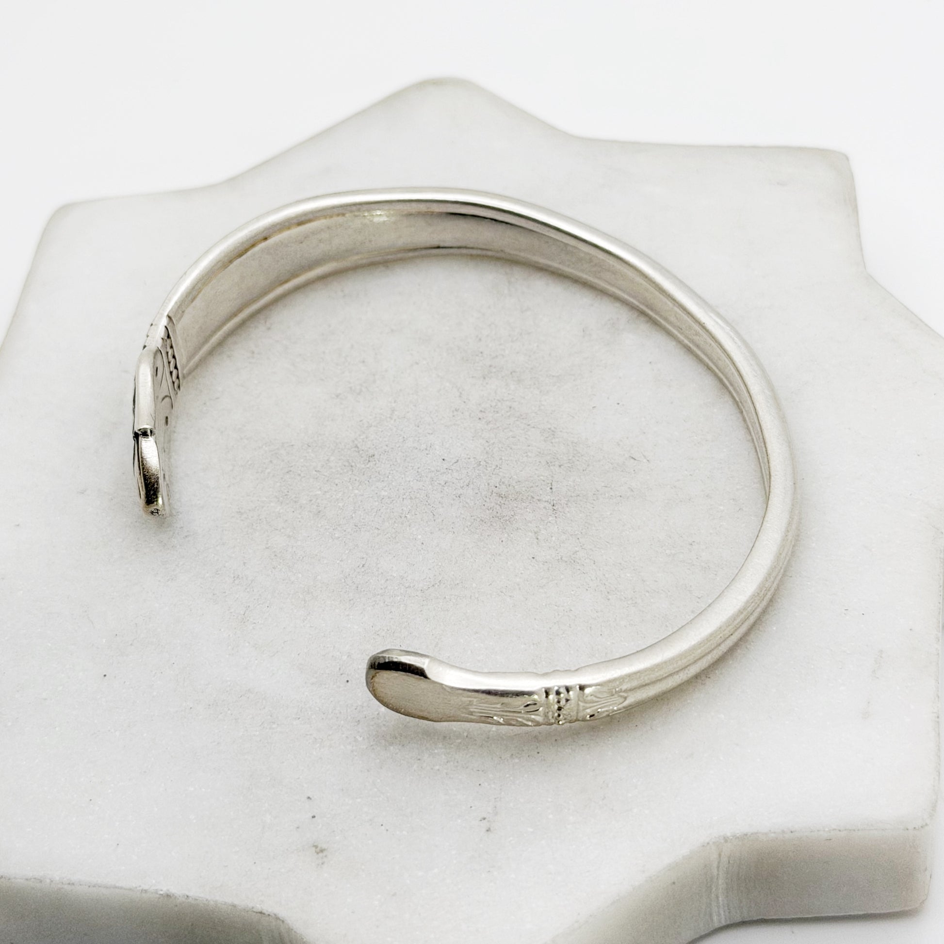 Danish Princess 1938 RARE Cuff Bracelet, Vintage Spoon Handle, Iced Tea Spoon Bracelet Bracelets callistafaye