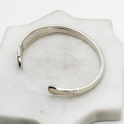 Danish Princess 1938 RARE Cuff Bracelet, Vintage Spoon Handle, Iced Tea Spoon Bracelet Bracelets callistafaye