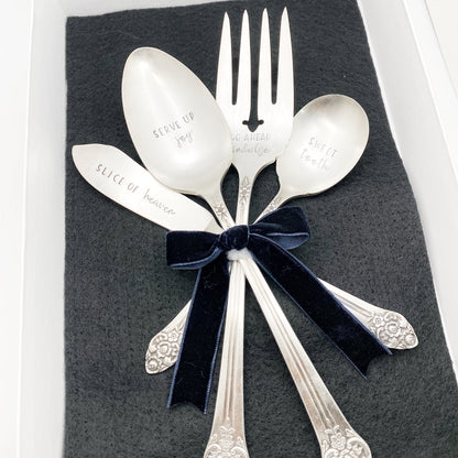 Plantation (Roses) 1948, Serving Set, Hand Stamped Vintage Serving Sets & Pieces Serving Set callistafaye