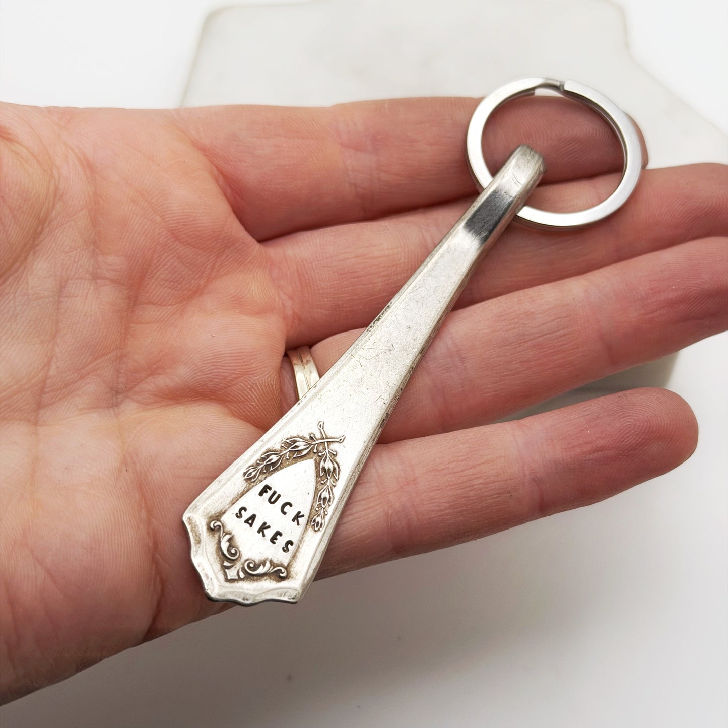 Fuck Sakes, Spoon Handle Keychain