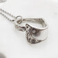 Wildwood II 1908, RARE Floating Heart, Vintage Spoon Jewelry Hearts callistafaye   