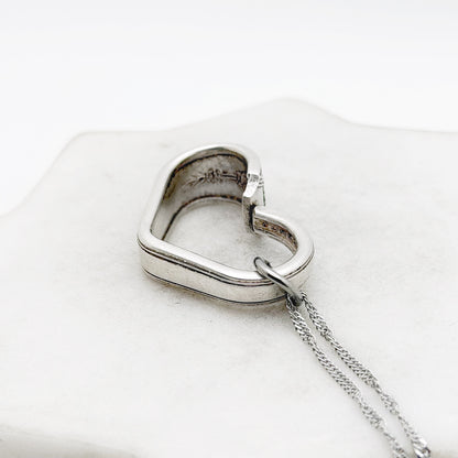 Milady 1940, Small Floating Heart, Vintage Spoon Jewelry Hearts callistafaye