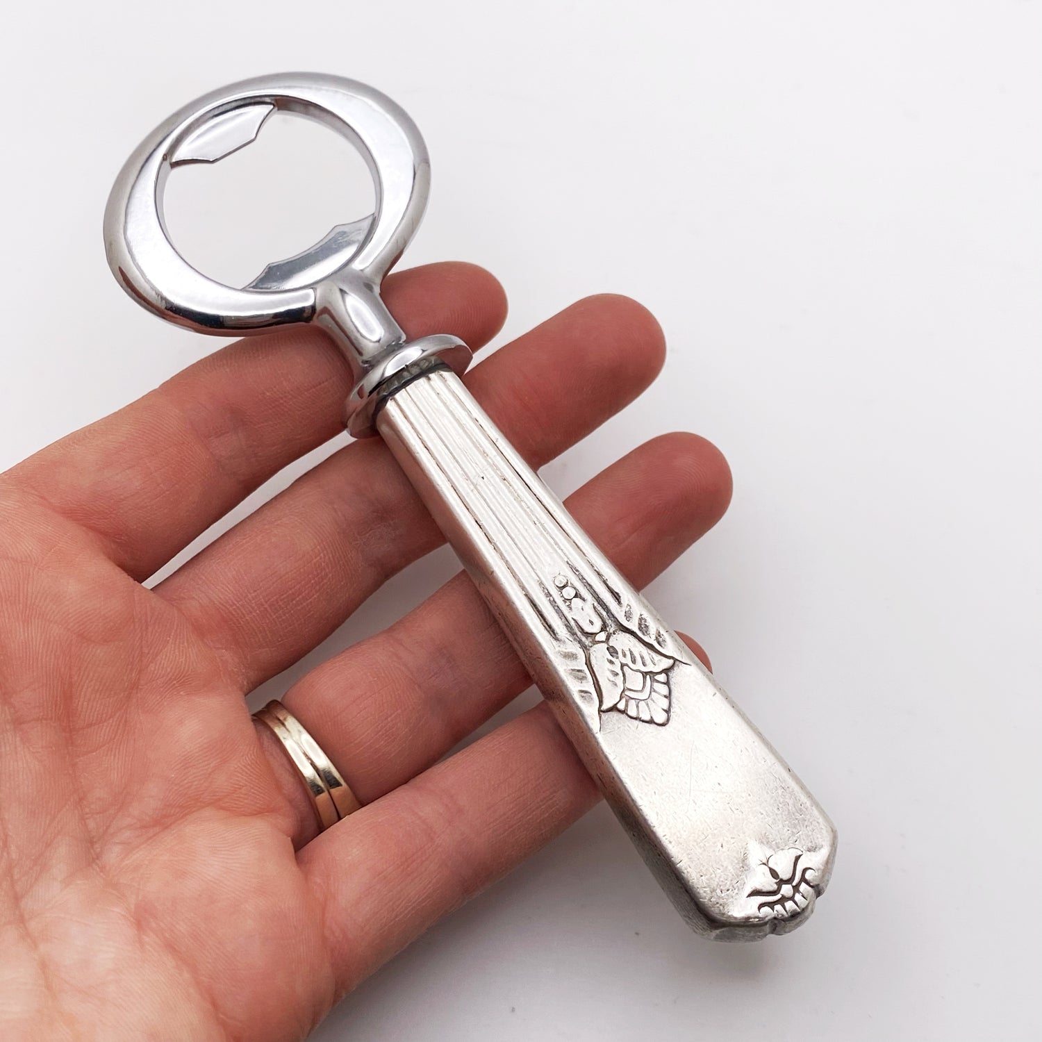 Guild Cadence 1932, Bottle Opener, Vintage Silverware Beer Opener Opener callistafaye